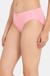 Rosaline Cotton Comfort Medium Rise Full Coverage Hipster Panty (Pack of 3) - Multicolor — thumbnail 4